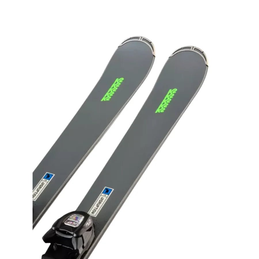 NEUF !!! SKIS K2 DISRUPTION JUNIOR , 144cm + MARKER 7, SUPER DEAL ! FREE SHIP !