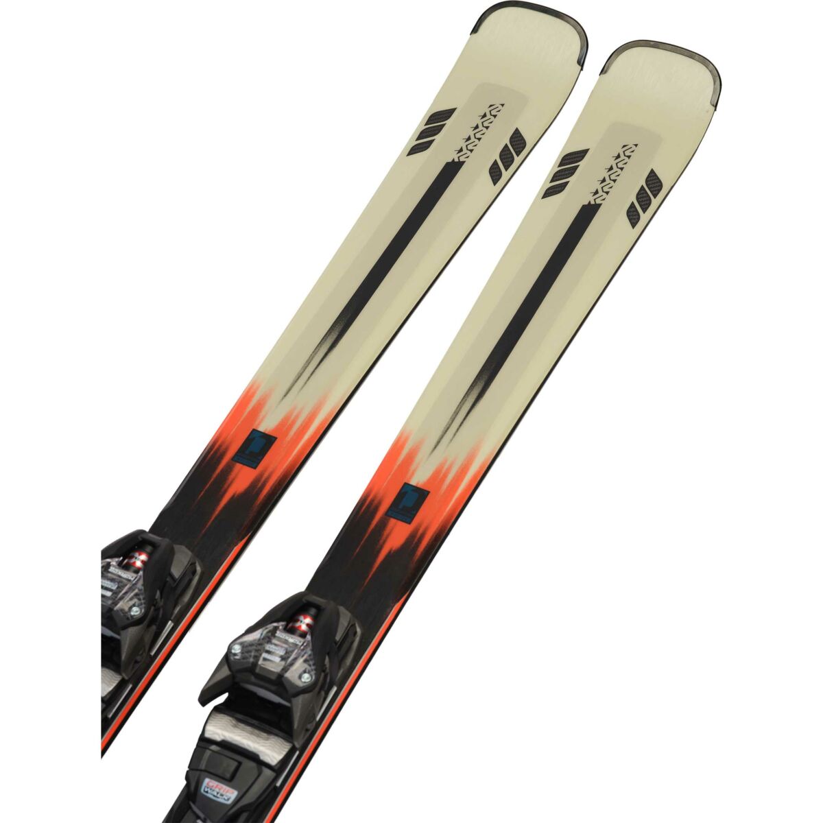 K2 Disruption ディスラプション MTI 170cm スキー板 K2 Disruption MTI, Skis Adulte, 170cm + Fixations Marker Mxcell 12