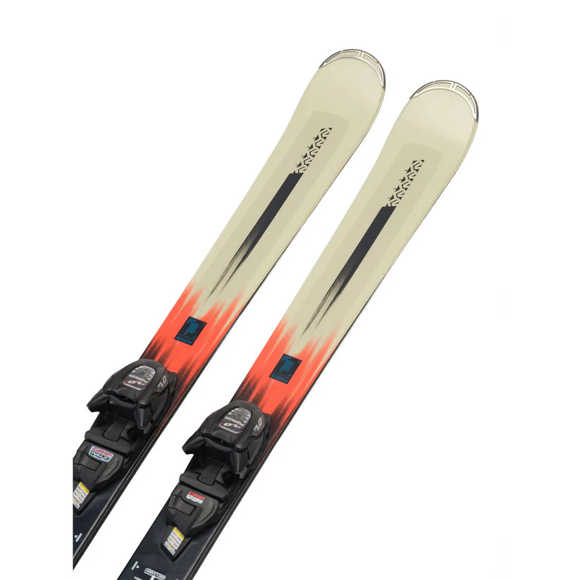 K2 Disruption Skis Junior , 144cm + Fixation Marker 7 – Sports Letter