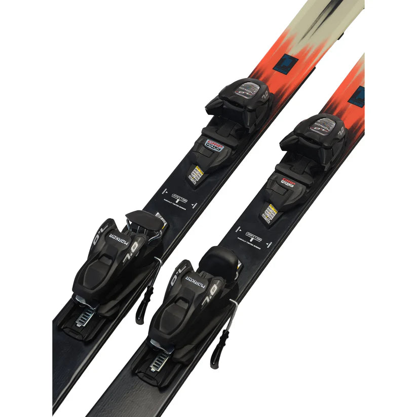 NEUF !!! SKIS K2 DISRUPTION JUNIOR , 144cm + MARKER 7, SUPER DEAL ! FREE SHIP !