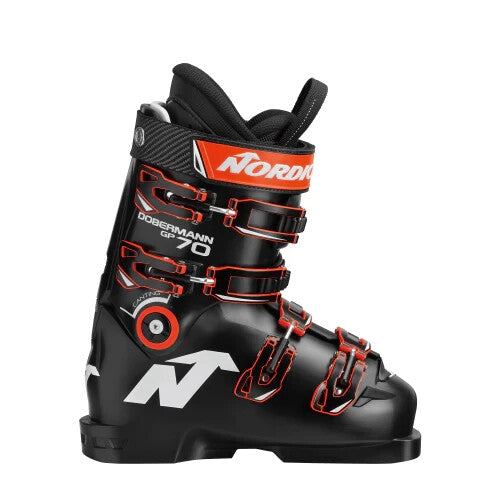 NEUF !!! BOTTES NORDICA, DOBERMANN GP70, TAILLE 5.5 US/23.5 JUNIOR, 275mm, SUPER DEAL ! FREE SHIP !