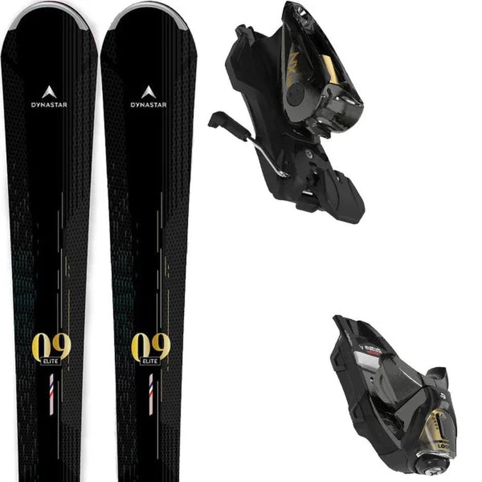Dynastar Elite 09, 165cm. Skis Adulte + Look NX 12 , 2025