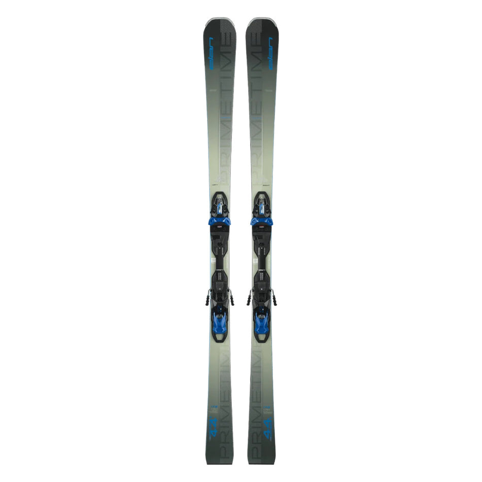Elan Primetime 44+, 172cm. Skis Adulte + Elan EMX 12 , 2025