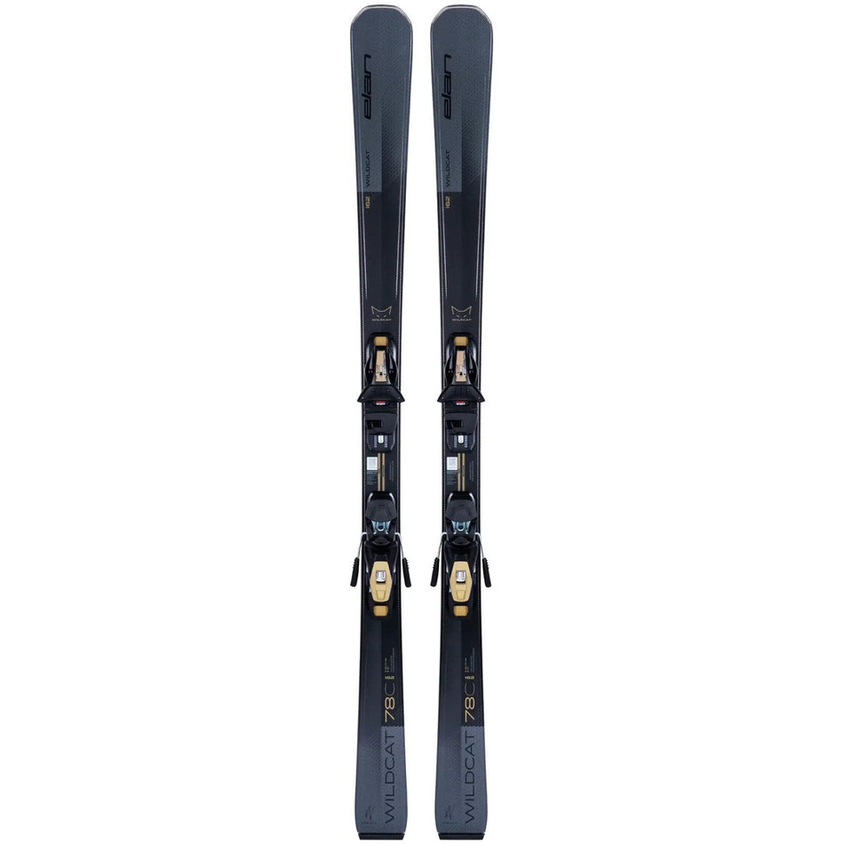 Elan Wildcat 78C Women, Skis Adulte + Fixations Elan EL 9, 2027