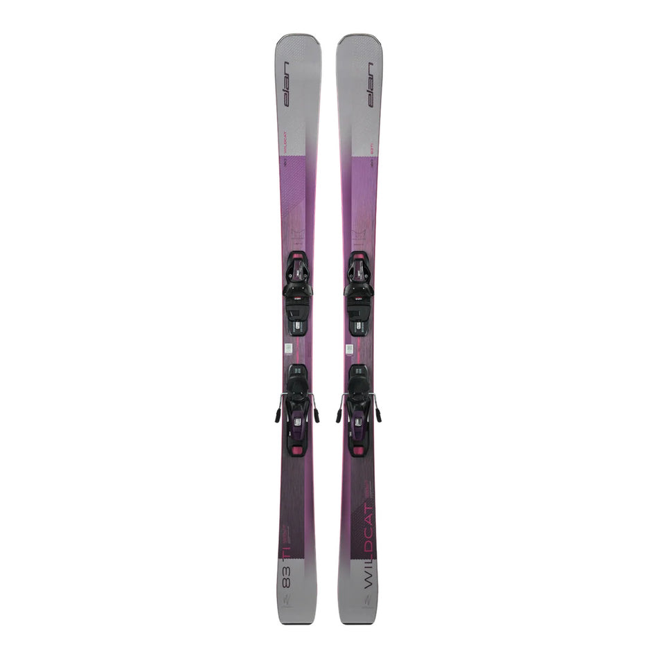Elan Wildcat 83TI Women, Skis Adulte + Fixations Elan EL 9, 2027
