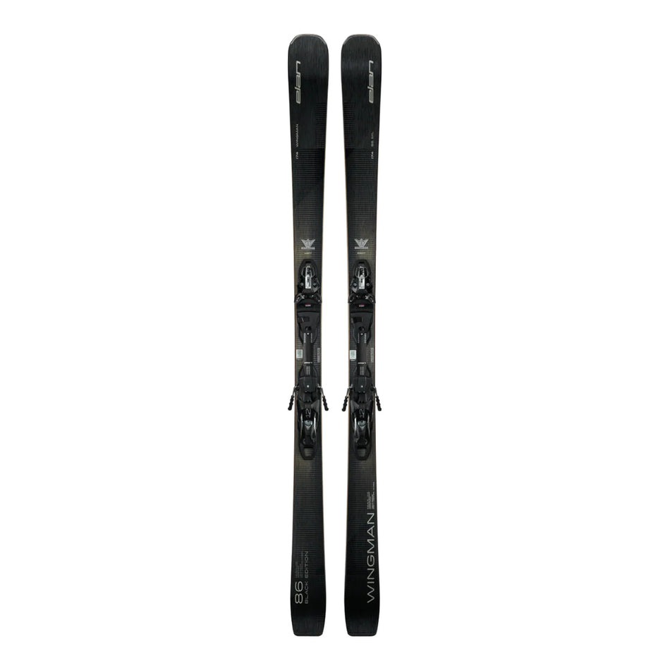 Elan Wingman 86 Black Edition, Skis Adulte + Fixations Elan EMX 12, 2027