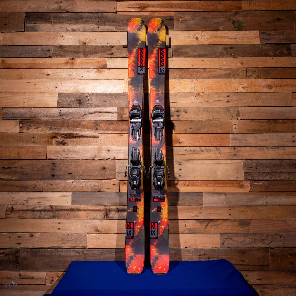 K2 Reckoner 92 QuikClik, Skis Adulte + Fixations Marker M3 11, 2027