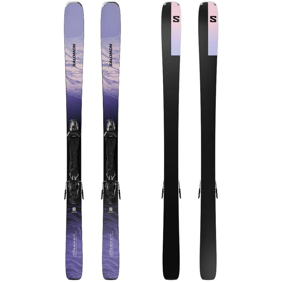 Salomon Stance 84 W, Skis Adulte + Fixations Salomon M11, 2027