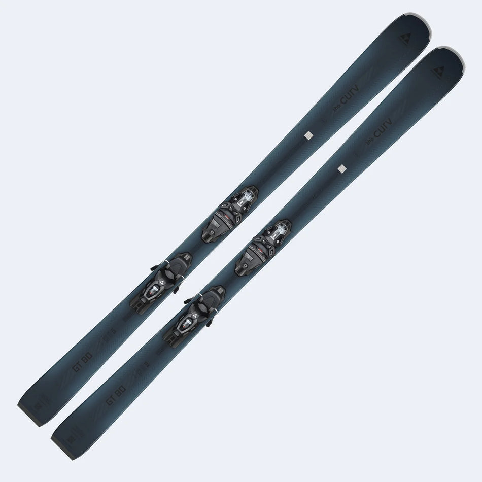 Fischer The Curv GT 80, Skis Adulte + Fixations Fischer RSW 11, 2027