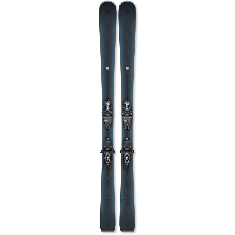 Fischer The Curv GT 80, Skis Adulte + Fixations Fischer RSW 11, 2027