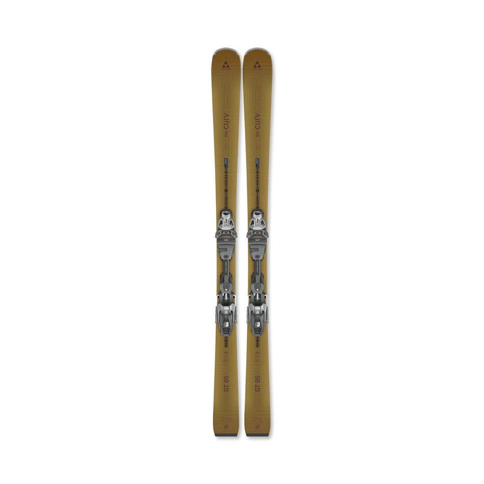 Fischer The Curv GT 85, Skis Adulte + Fixations Fischer RSW 12, 2027