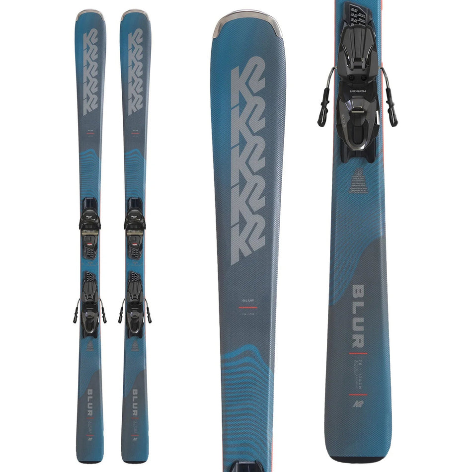 K2 Blur 79 , Skis Adulte + Fixations Marker TCX M3 11, 2027