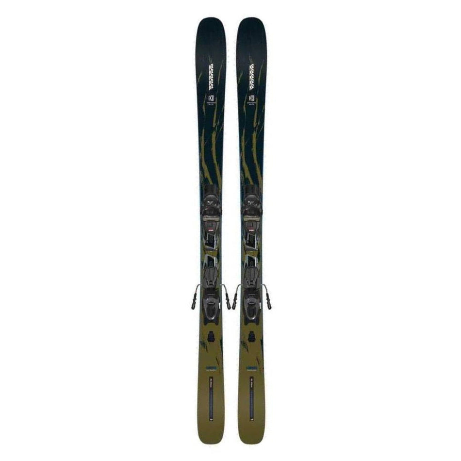 K2 Mindbender 90 QuikClik, Skis Adulte + Fixations Marker M3 11, 2027