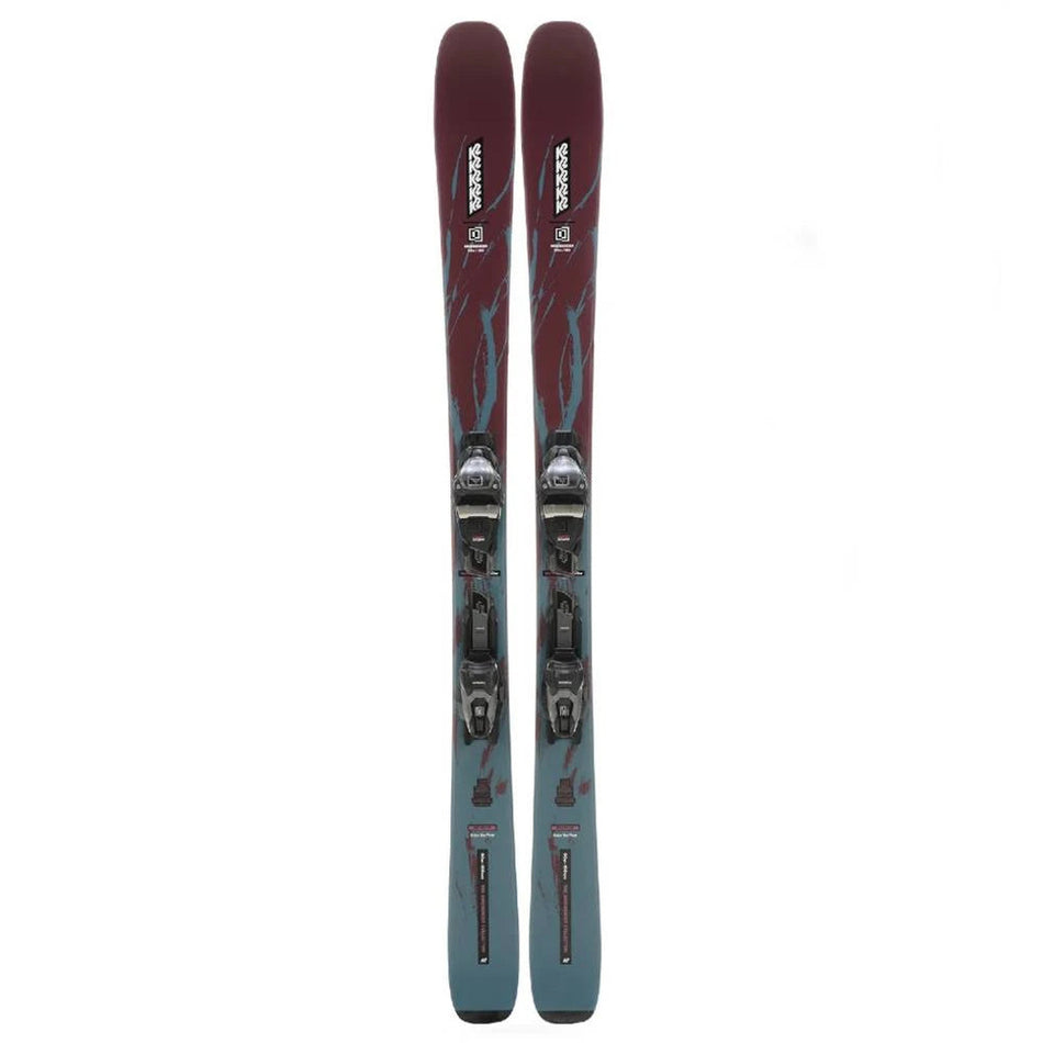 K2 Mindbender 90 Women QuikClik, Skis Adulte + Fixations Marker M3 10, 2027
