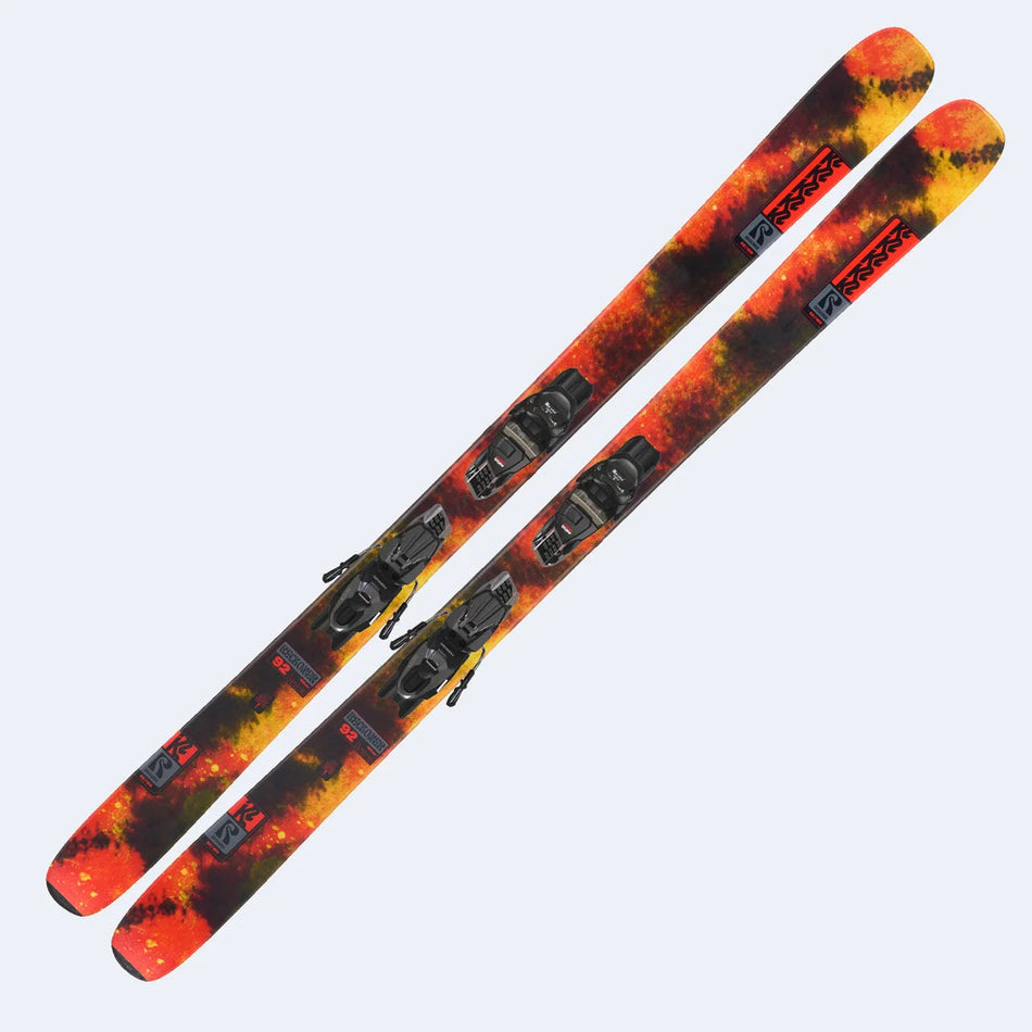 K2 Reckoner 92 QuikClik, Skis Adulte + Fixations Marker M3 11, 2027