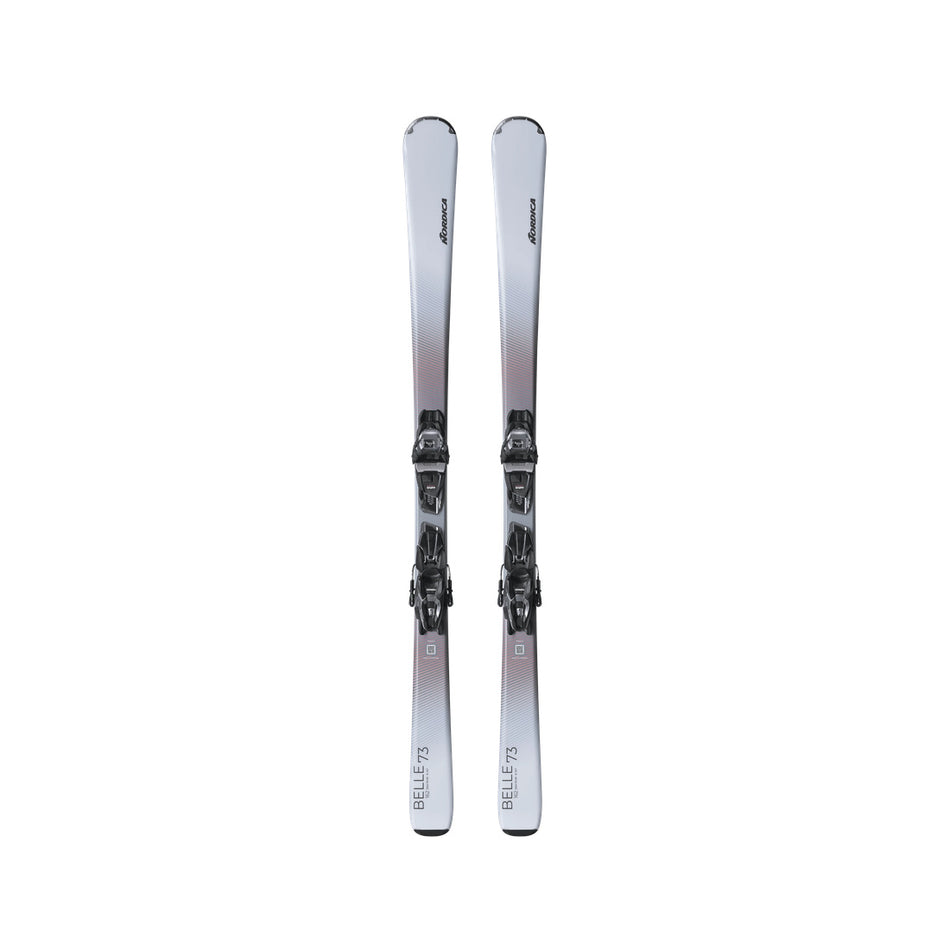Nordica Belle 73, Skis Adulte + Fixations Marker TP2 10, 2027