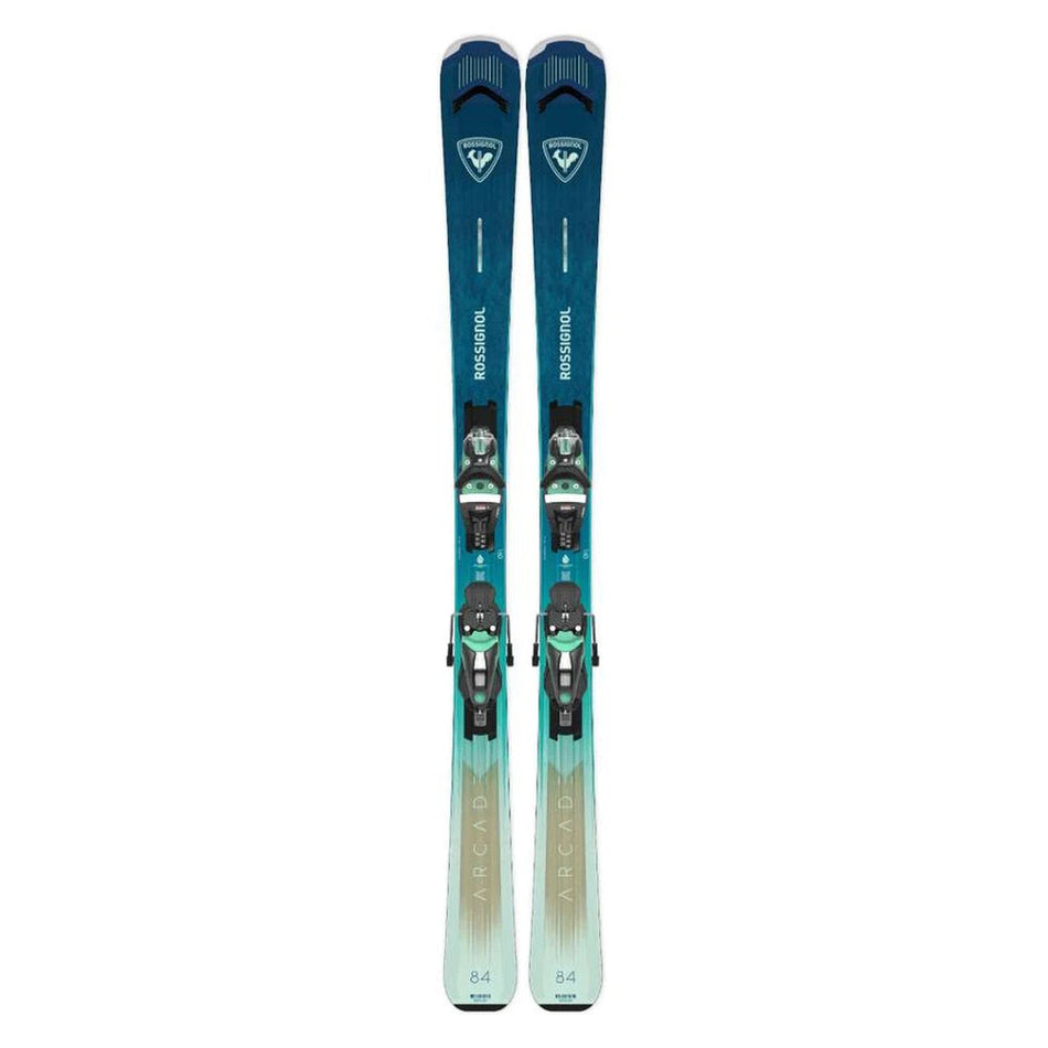 Rossignol Arcade 84 Women, Skis Adulte + Look NX 12 , 2027