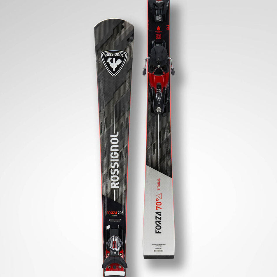 Rossignol Forza 70 TI, Skis Adulte + Look SPX 14 , 2026