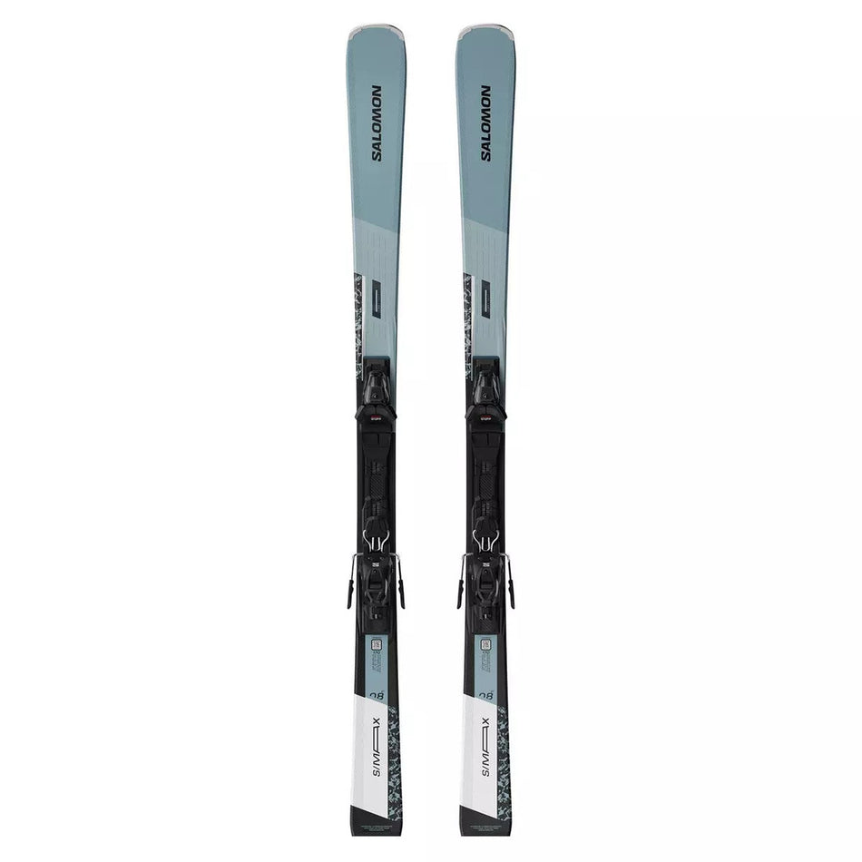 Salomon S/Max 8 XT, Skis Adulte + Fixations Salomon M11, 2027