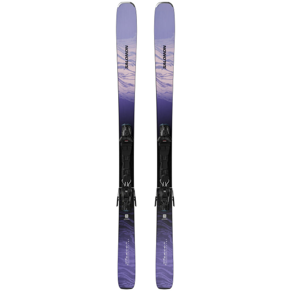 Salomon Stance 84 W, Skis Adulte + Fixations Salomon M11, 2027