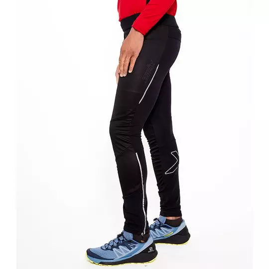 Swix Delda Pantalon, Homme, Medium, Bleu Foncé