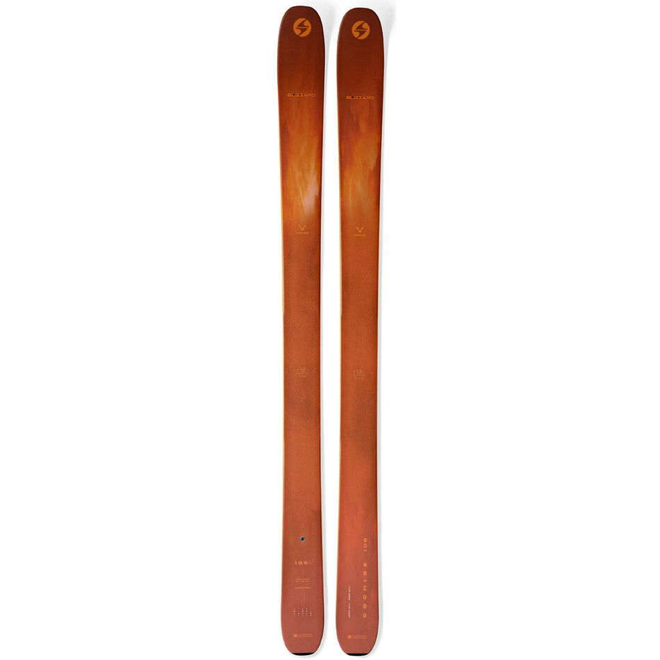 NEUF ! BLIZZARD COCHISE 106, 185cm, SKIS UNIQUEMENT, SUPER DEAL ! LIVRAISON GRATUITE !