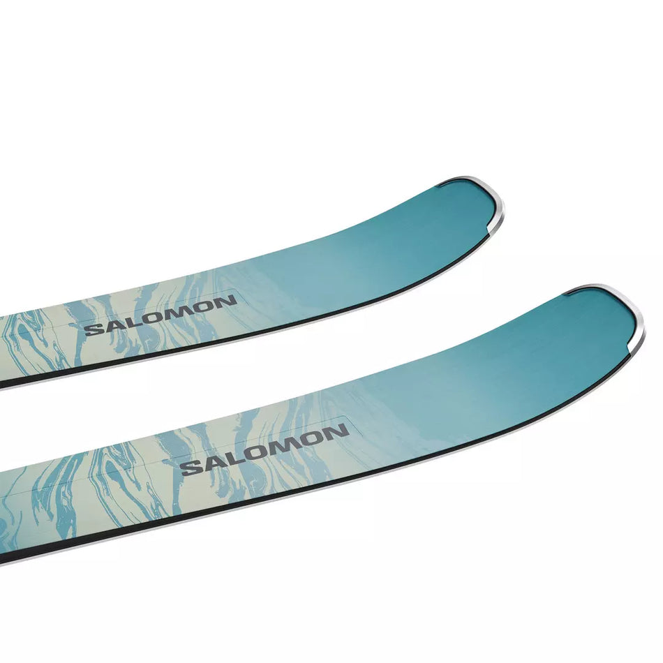 Salomon Stance 80 W, Skis Adulte + Fixations Salomon M10, 2027