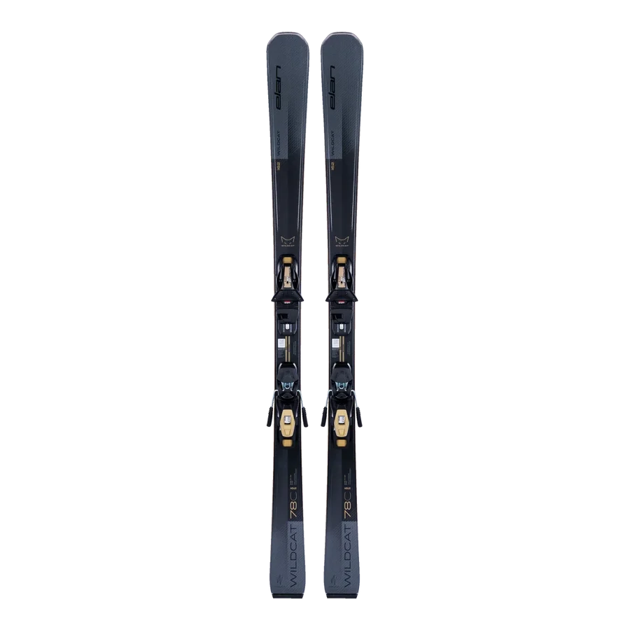 Elan Wildcat 78C Women, Skis Adulte + Fixations Elan EL 9, 2027