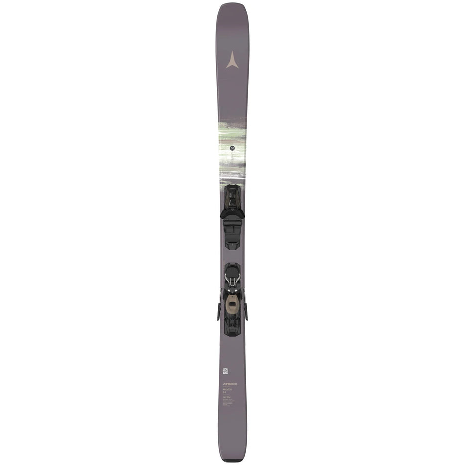 Atomic Maven 84 Women, Skis Adulte + Fixations Salomon M10, 2027