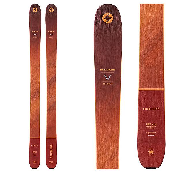 NEUF ! BLIZZARD COCHISE 106, 185cm, SKIS UNIQUEMENT, SUPER DEAL ! FREE SHIP !