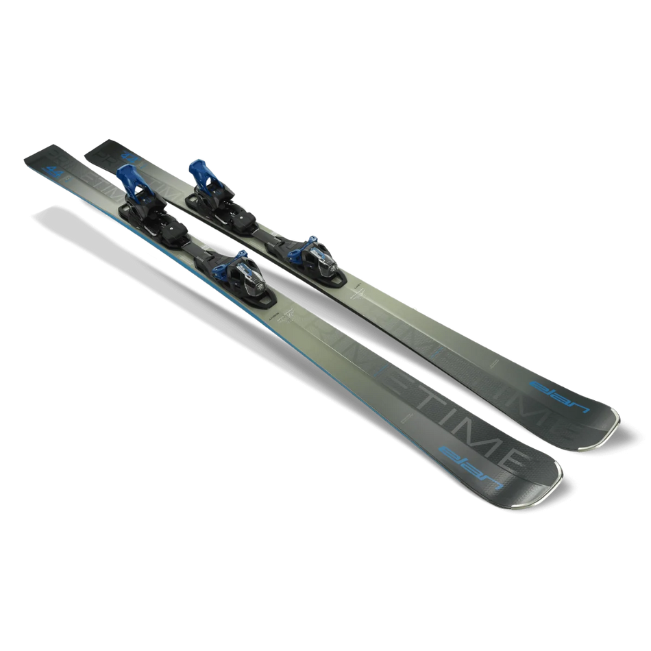 Elan Primetime 44+, 172cm. Skis Adulte + Elan EMX 12 , 2025