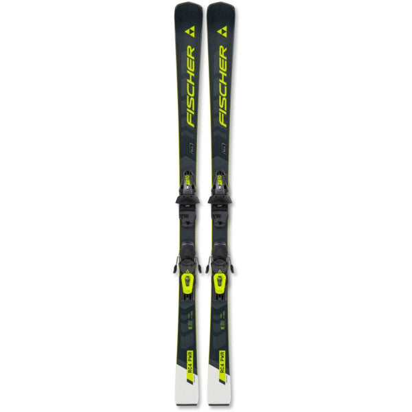 Fischer Rc4 Power, Adult Skis, 160cm + Fischer RS10 Bindings