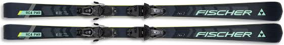 Fischer Rc4 Power, Adult Skis, 165cm + Fischer RS10 Bindings
