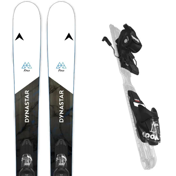 Dynastar Free 90, Skis Adulte + Look Xpress 11 , 2026