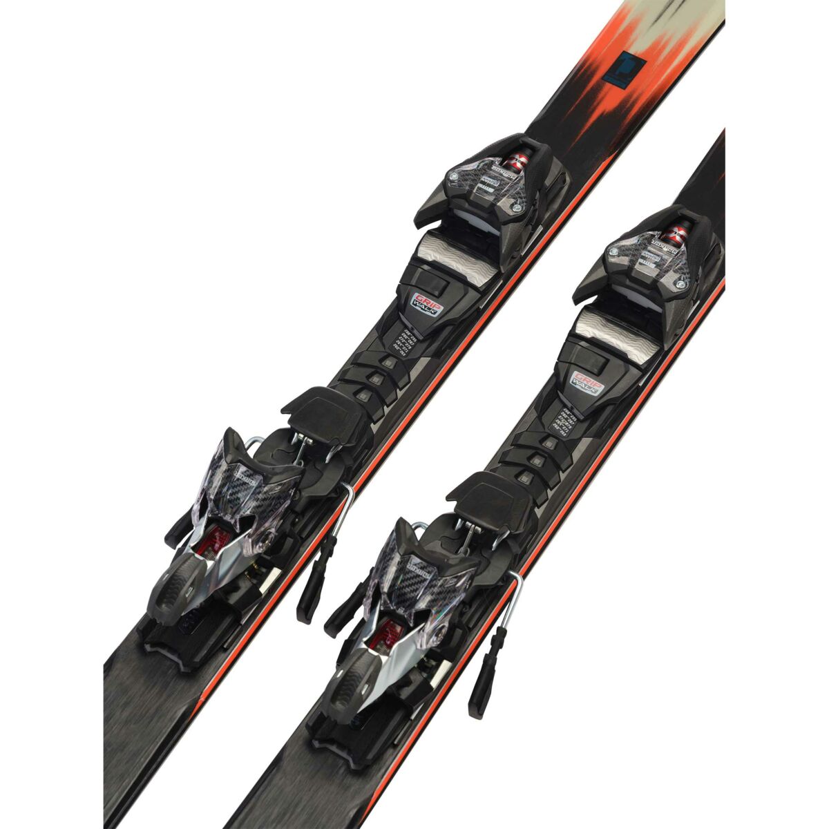 K2 Disruption MTI, Skis Adulte, 170cm + Fixations Marker Mxcell 12