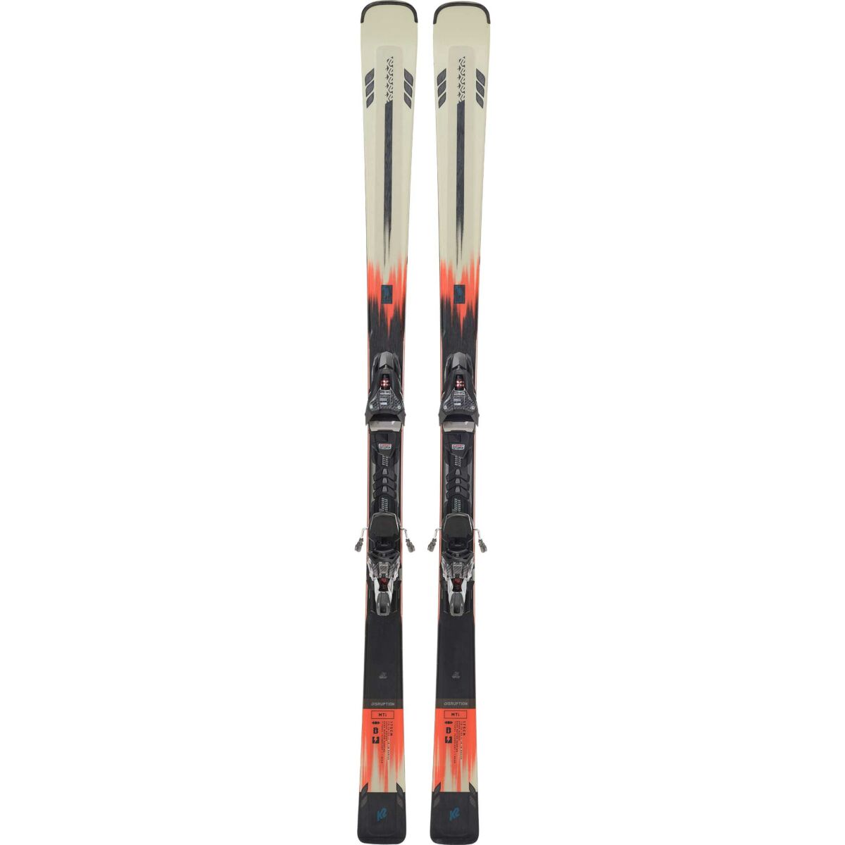 K2 Disruption MTI, Skis Adulte, 170cm + Fixations Marker Mxcell 12