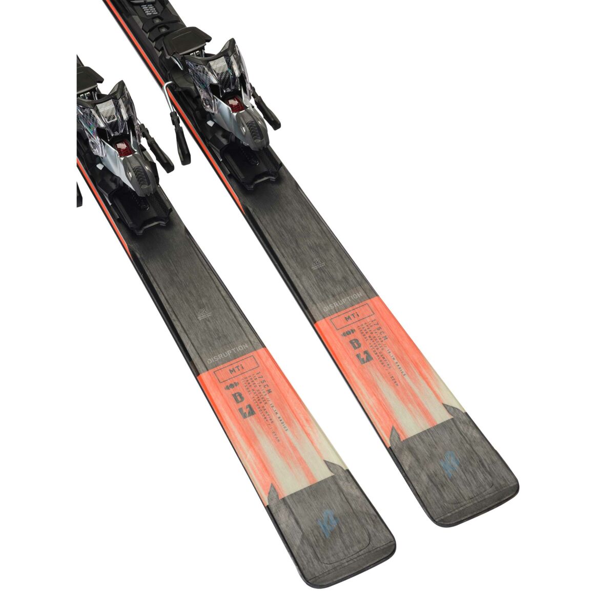 K2 Disruption MTI, Skis Adulte, 170cm + Fixations Marker Mxcell 12