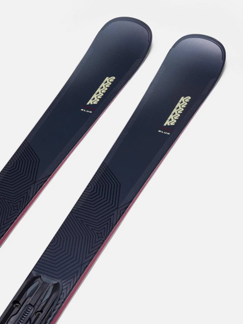 K2 Blur 74 Women, Skis Adulte + Fixations Marker ERC TCX 11, 2027