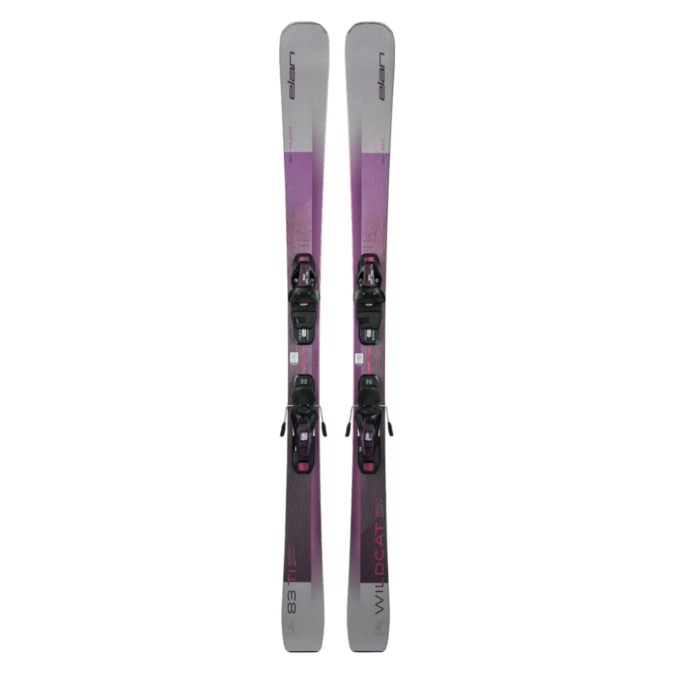 Elan Wildcat 83TI Women, Skis Adulte + Fixations Elan EL 9, 2027