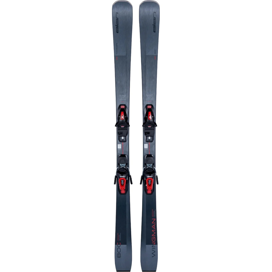Elan Wingman 80C, Skis Adulte + Fixations Elan EL 10, 2027