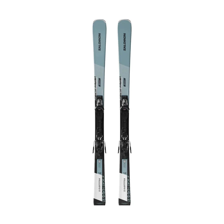 Salomon S/Max 8 XT, Skis Adulte + Fixations Salomon M11, 2027