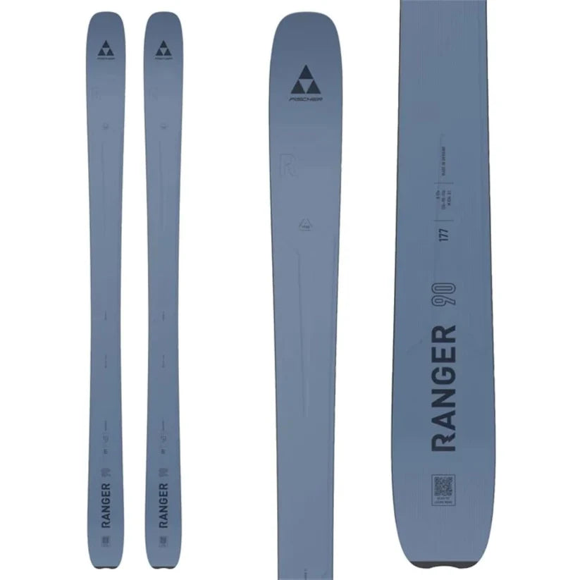 Fischer Ranger 90, Skis Adulte, 2027