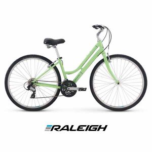 Vélo hybride comfort Raleigh Detour